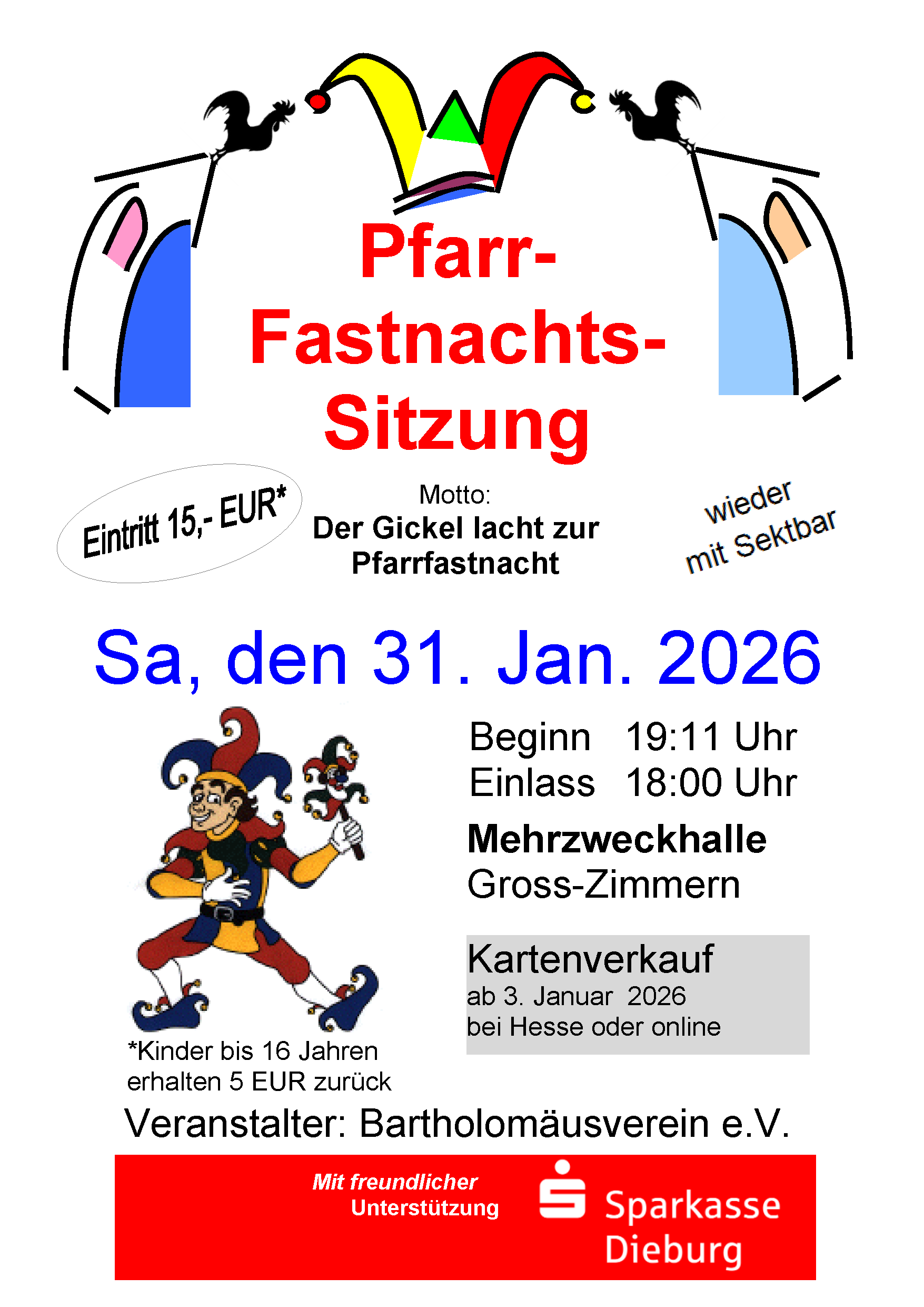 Pfarrfastnacht2026-Plakat