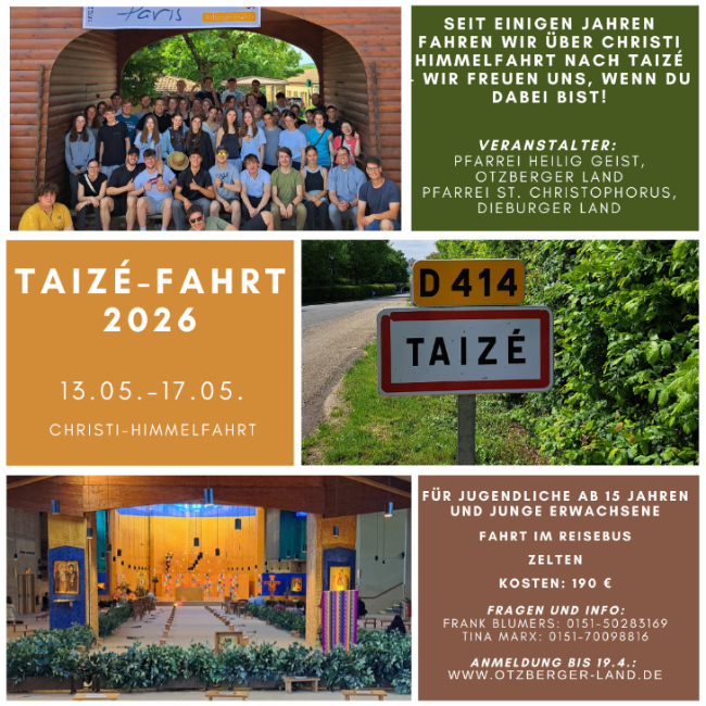 Taize 2026