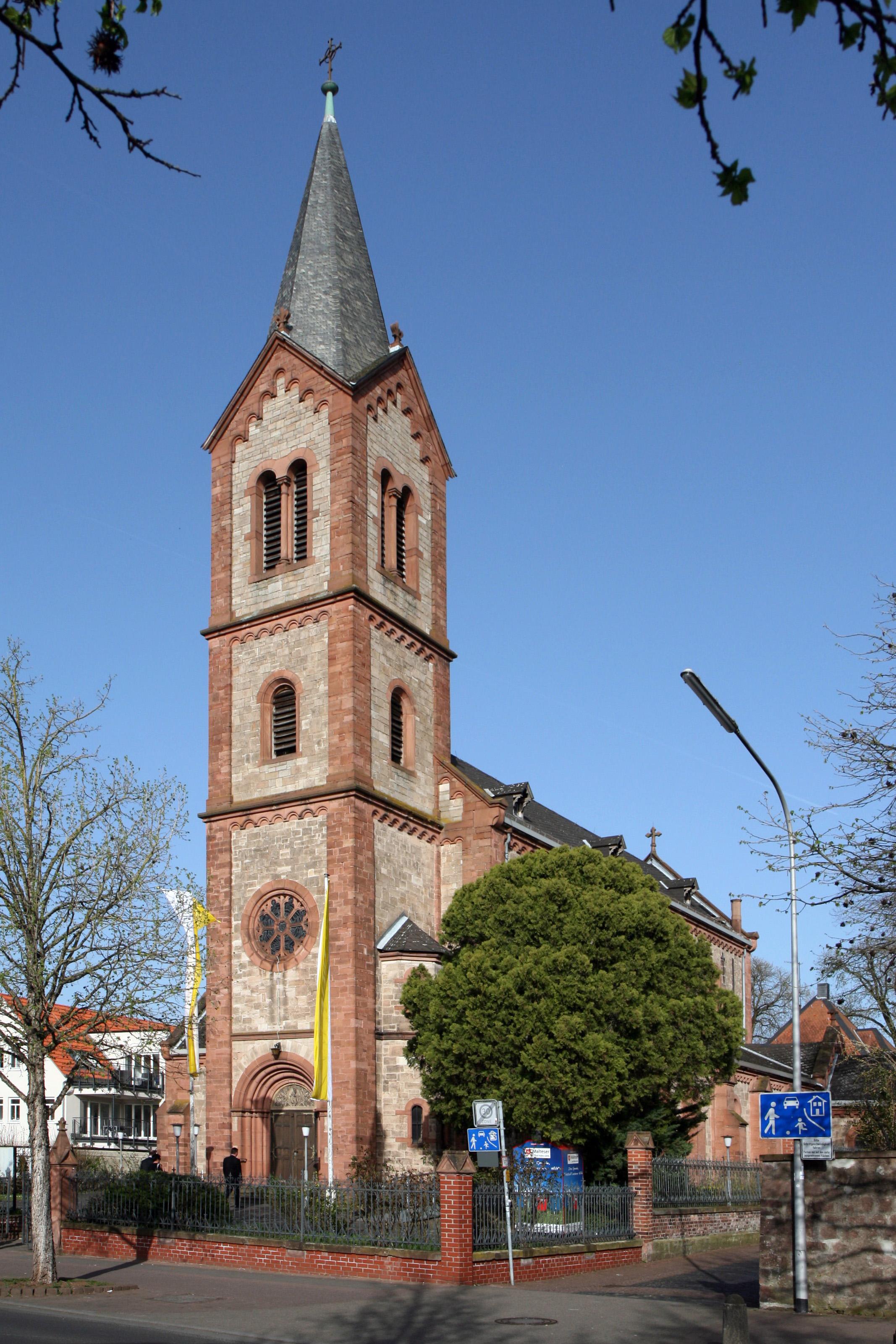 Kirche St. Gallus Groß-Umstadt