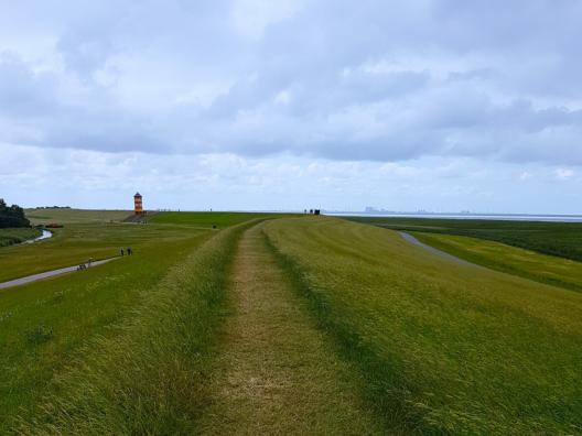 Aufs wesentliche Besinnen Wanderfasten zum Pilsenerleuchtturm in Friesland