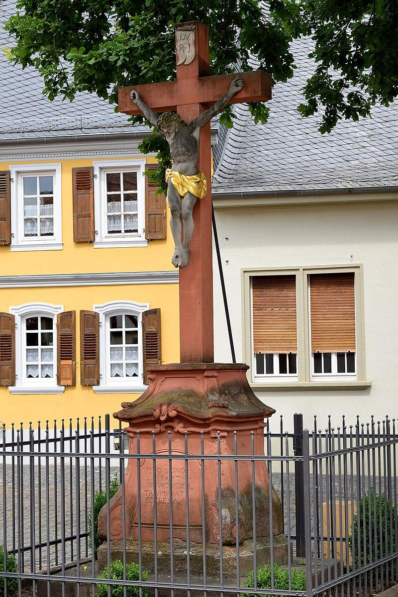 Gau-Bickelheim-Kreuz-auf-dem-Römer