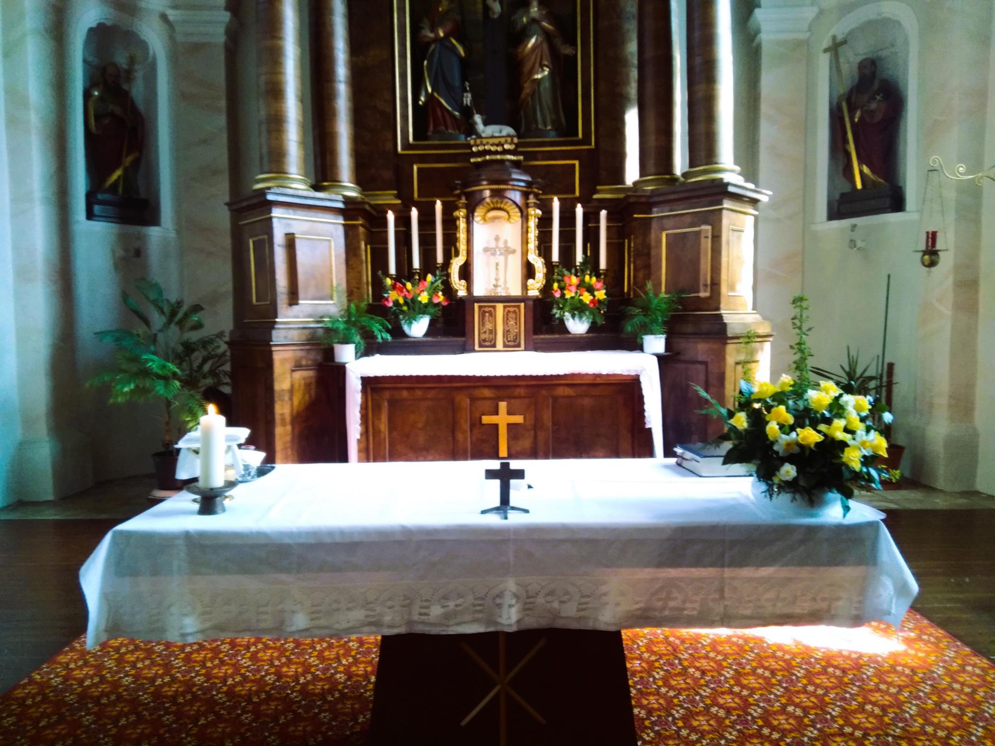 Altar in der Kirche Sulzheim