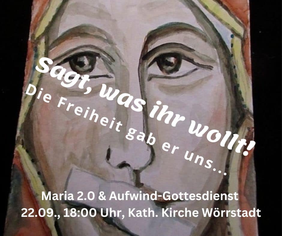 Aufwind- und Maria 2.0 Gottesdienst