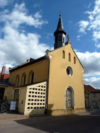 Kath. Kirche St. Remigius in Armsheim erbaut um 1863