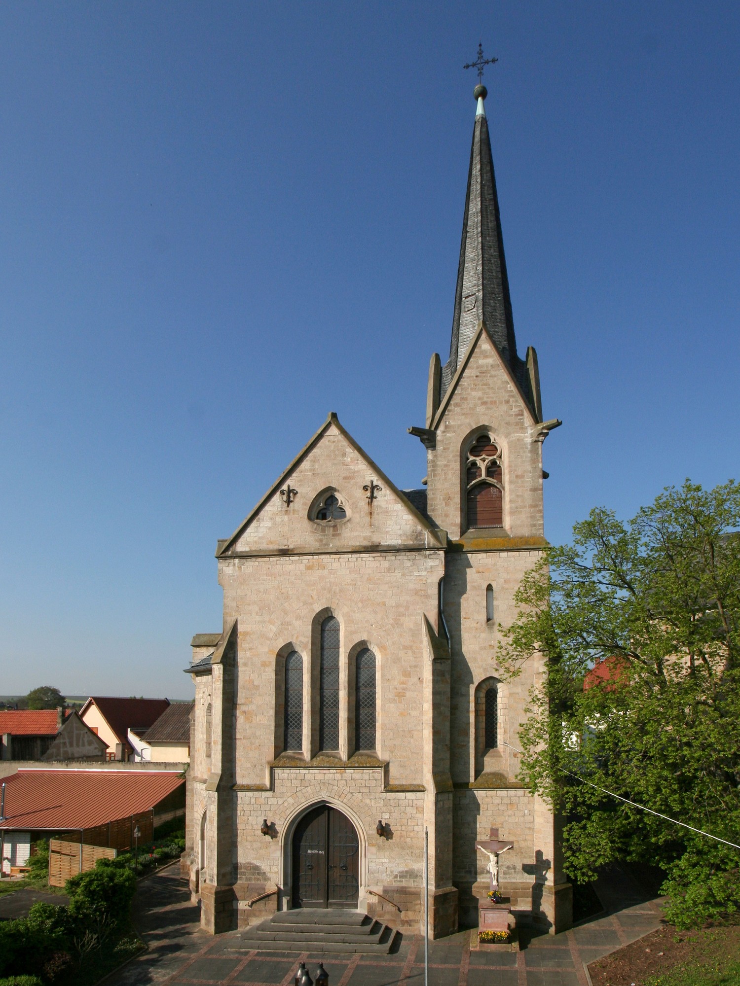 Kirche St. Bartholomäus Saulheim