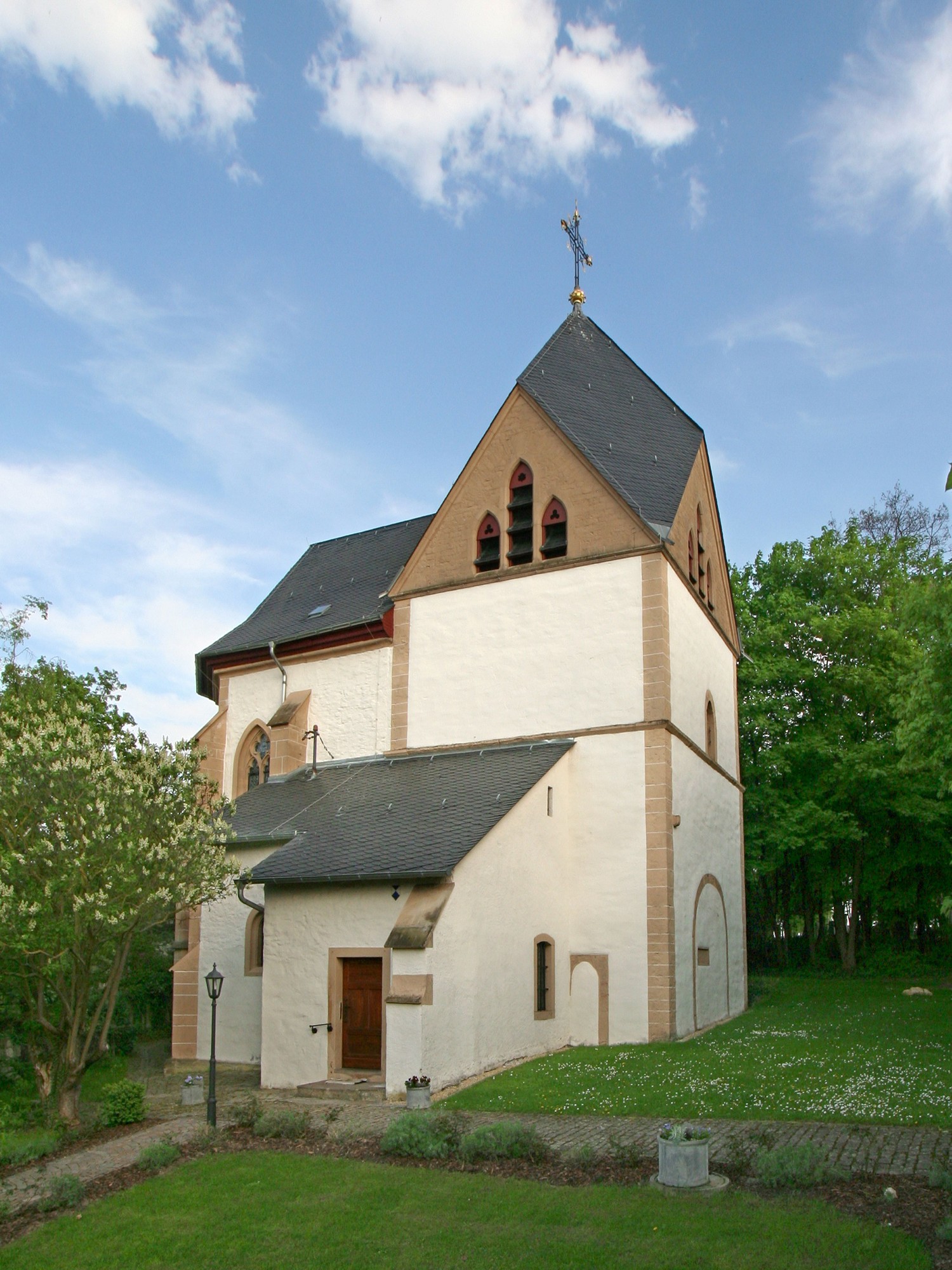 Kirche St. Wigbert Schornsheim