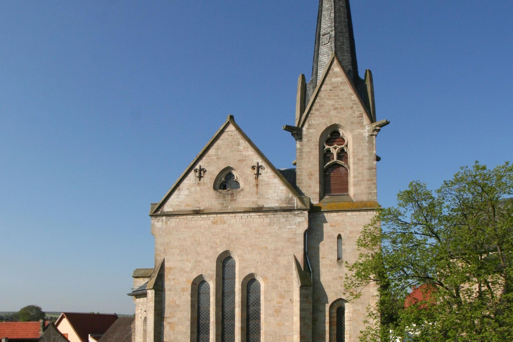 Kath. Kirche St. Bartholomäus Saulheim
