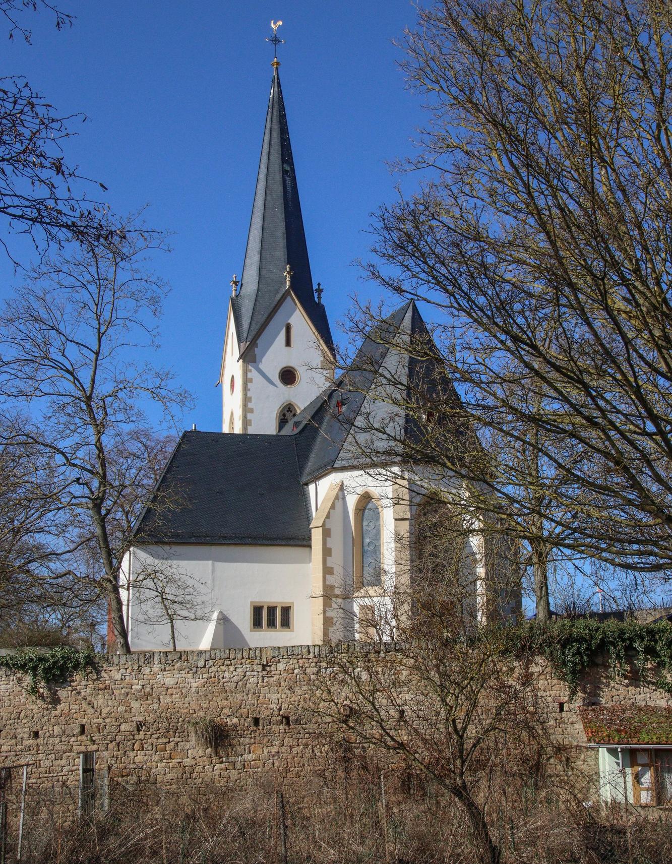 Kirche St. Alban Gabsheim (RP)