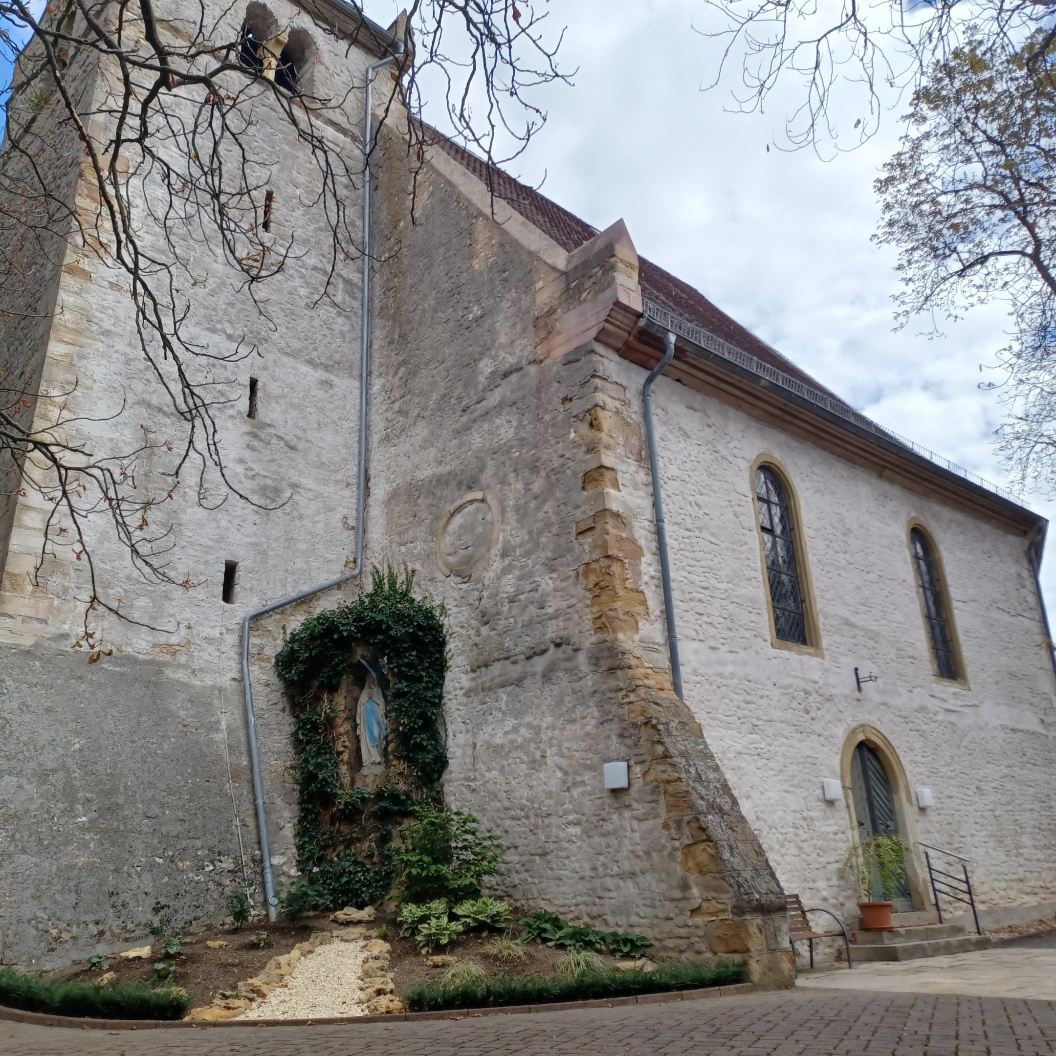 katholische Kirche St. Stephanus in Spiesheim