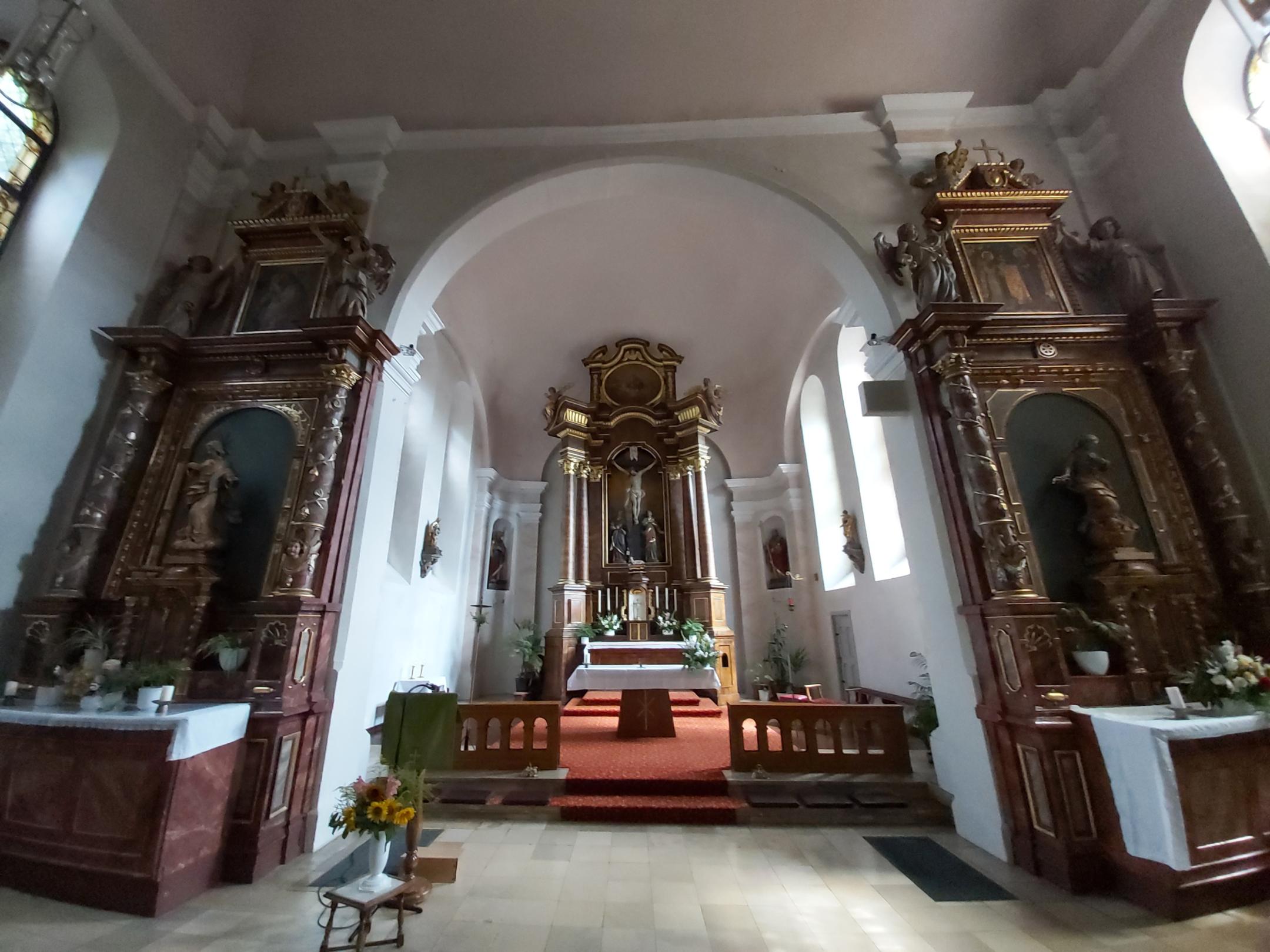 Sulzheim Kirche Altar
