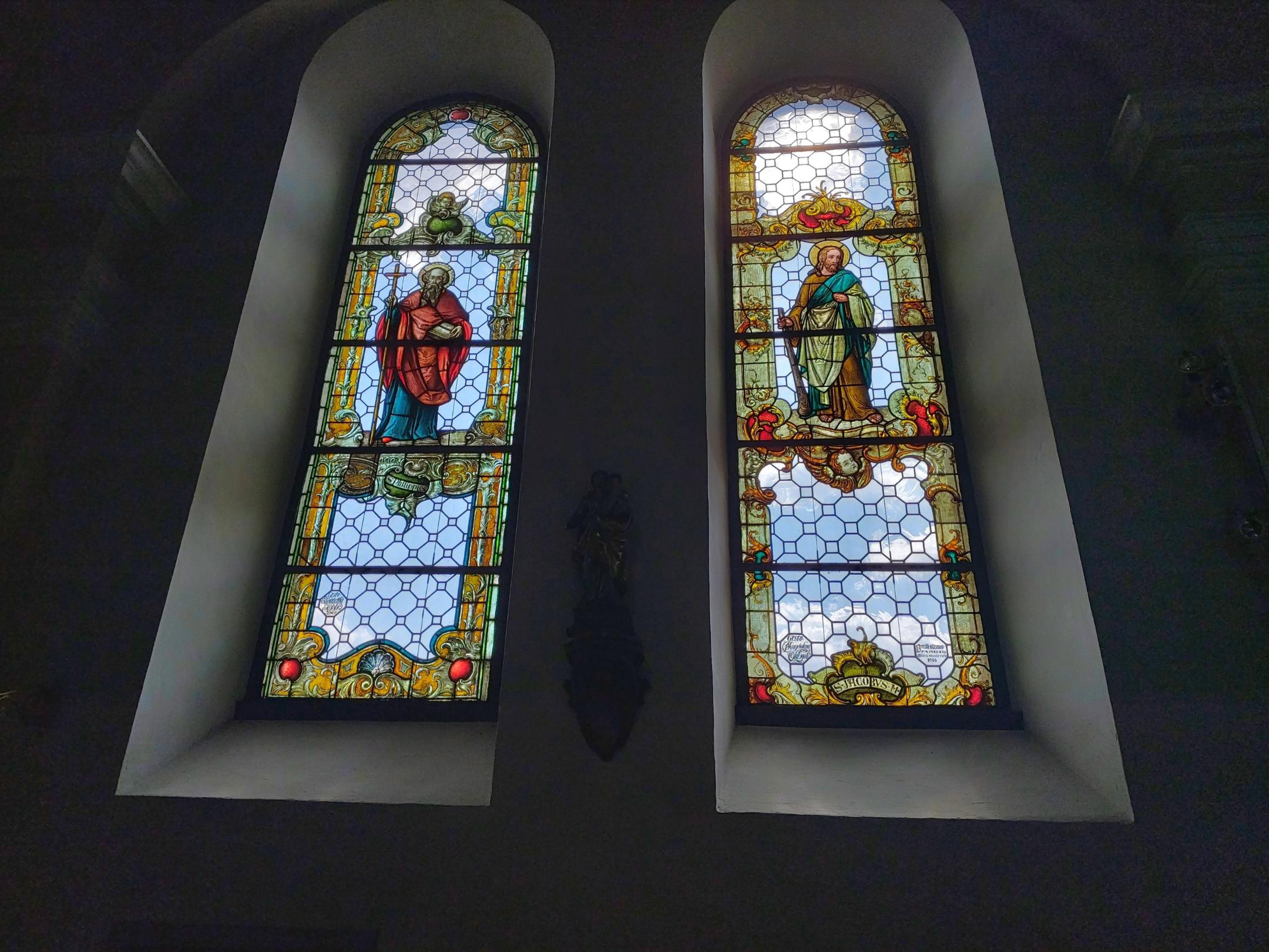 Sulzheimer Kirche Fenster