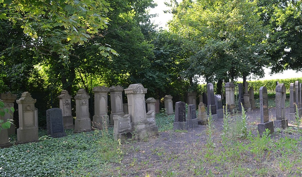 Jüdischer Friedhof in Wallertheim