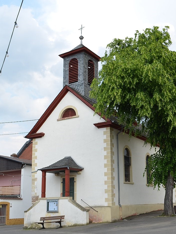 katholische Kirche in Wallertheim