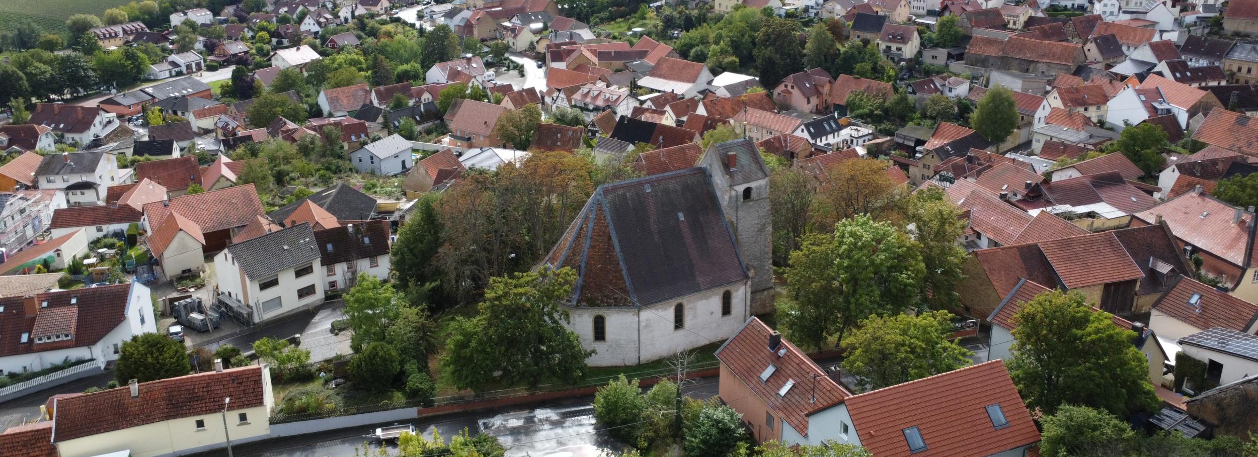 Blick auf Spiesheim