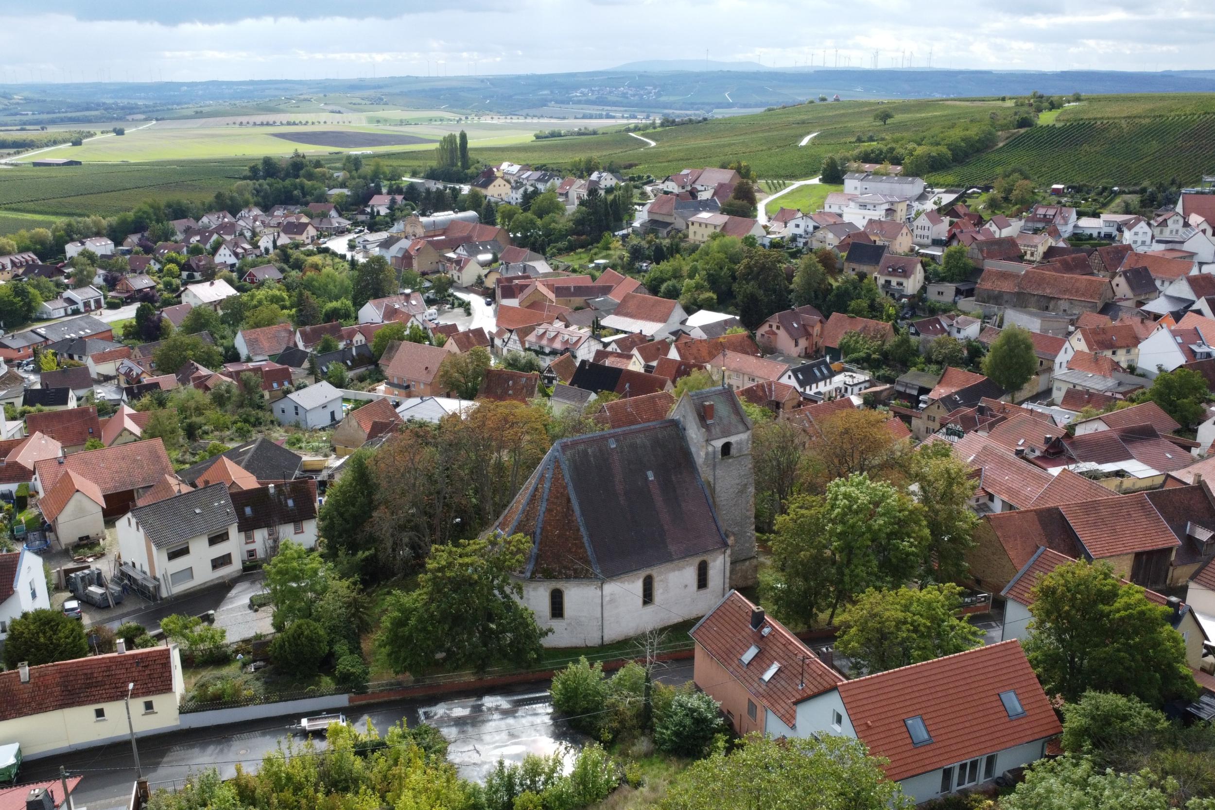 Blick auf Spiesheim