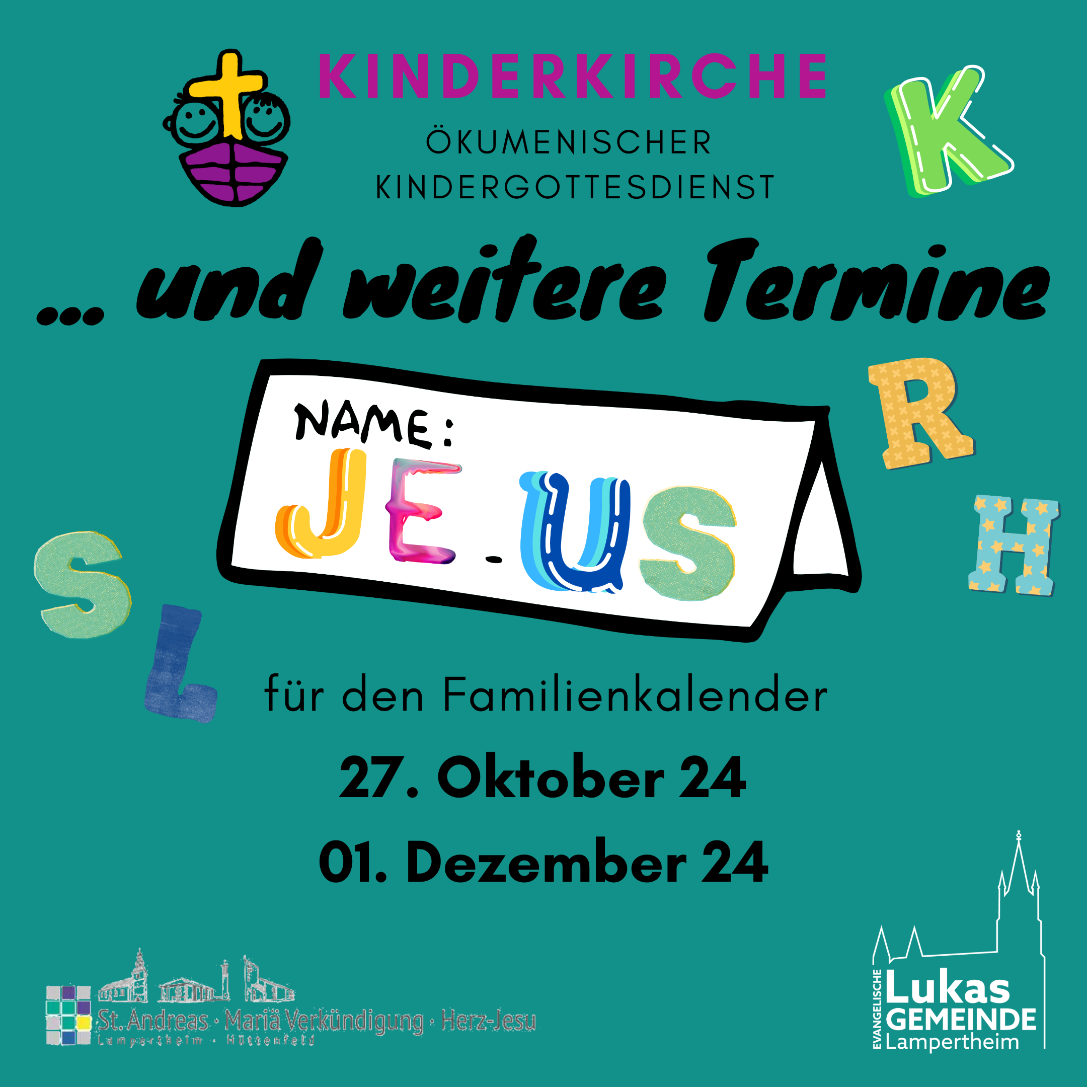 240929 Kinderkirche Namen #INSTA FLYER RÜCKSEITE