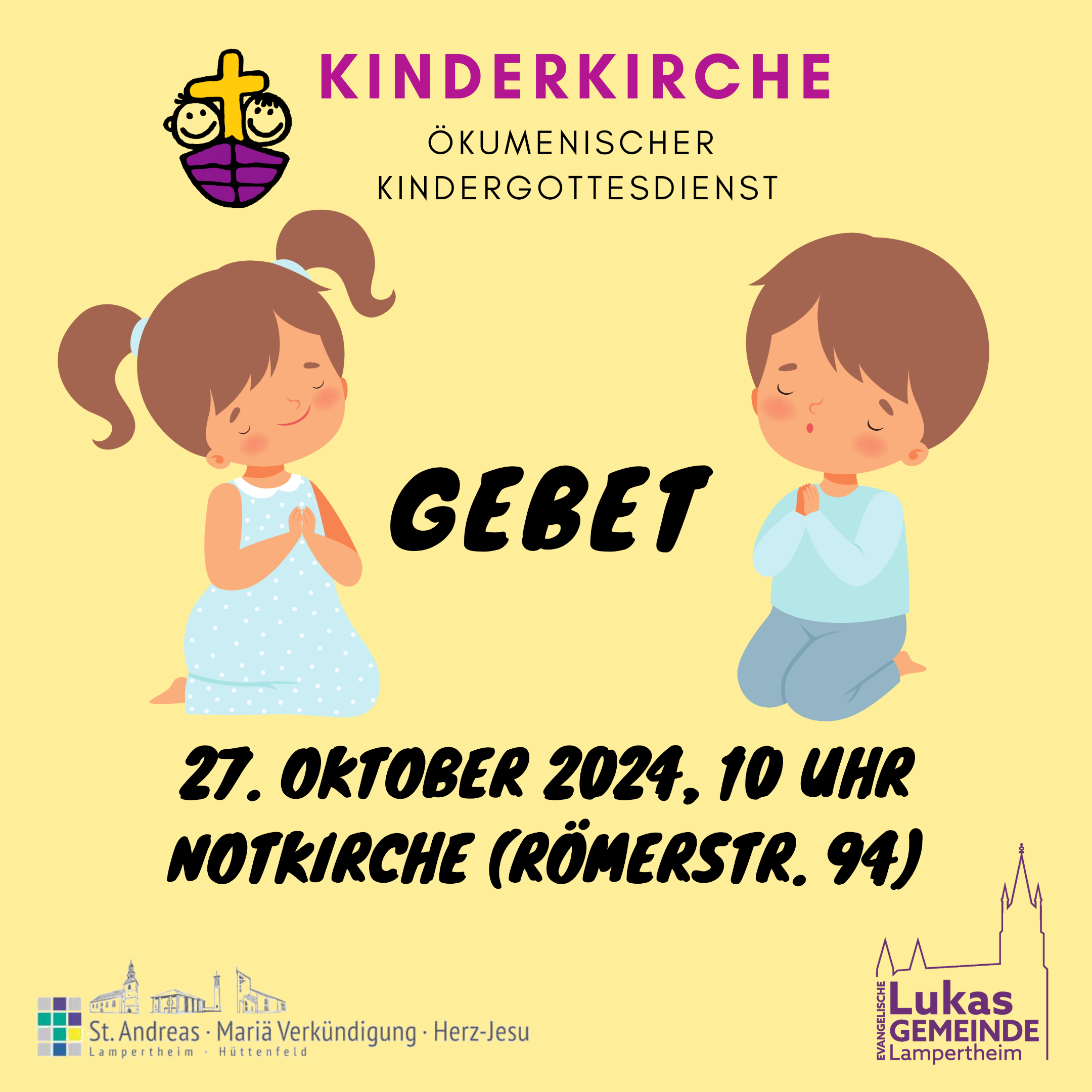 241027 Kinderkirche Namen #INSTA FLYER VORDERSEITE