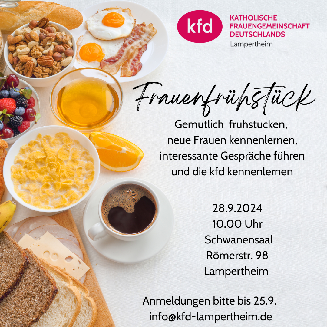 Frauenfrühstück quadr 98