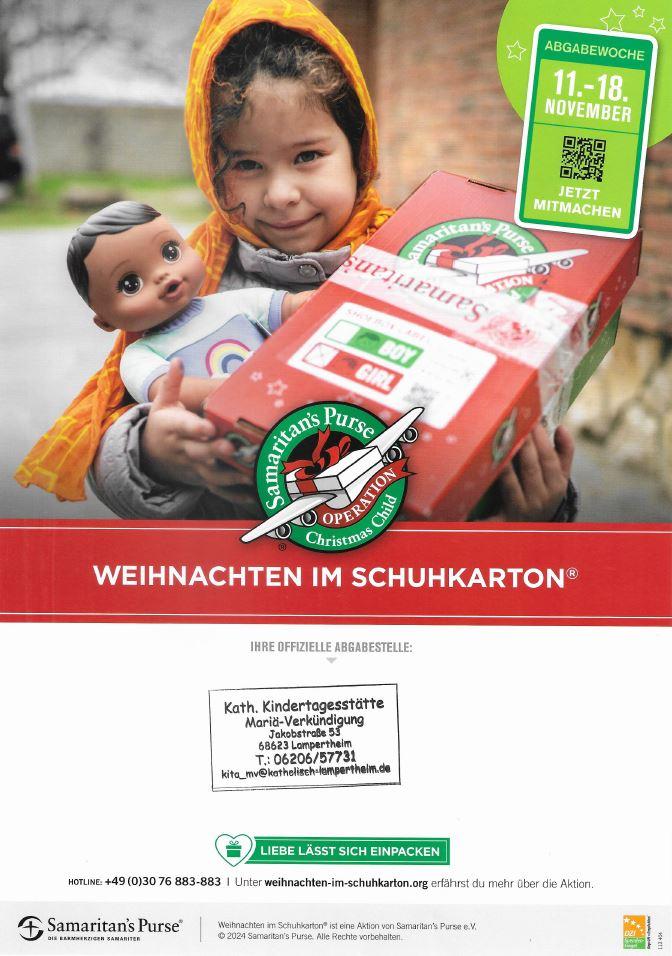 WeihnachtenSchuhkarton