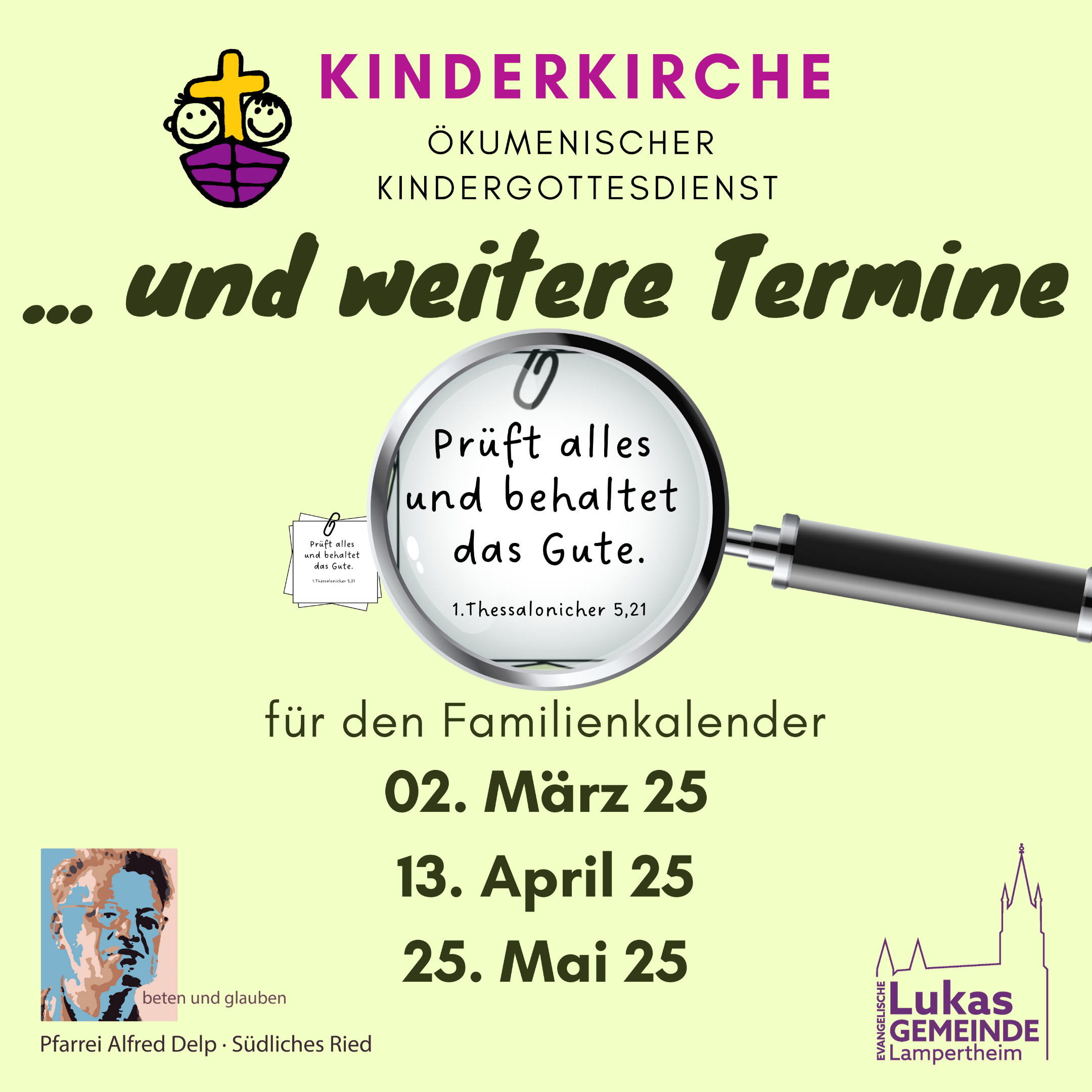 250112 Kinderkirche Jahreslosung #INSTA FLYER RÜCKSEITE