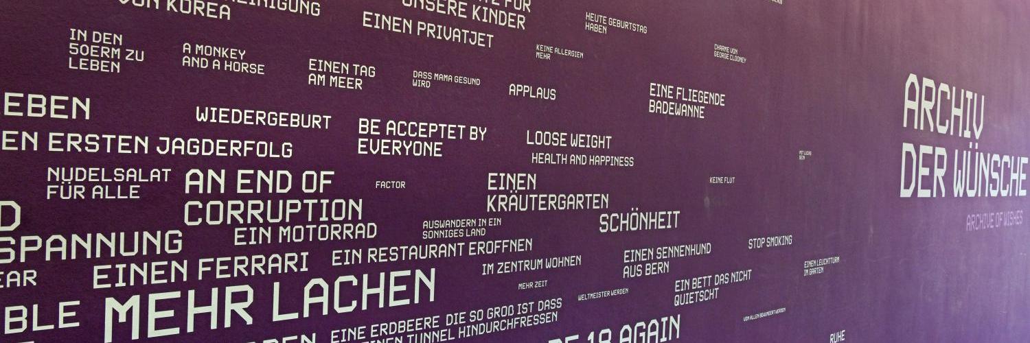 Gemeinsamkeiten Archiv der Wünsche