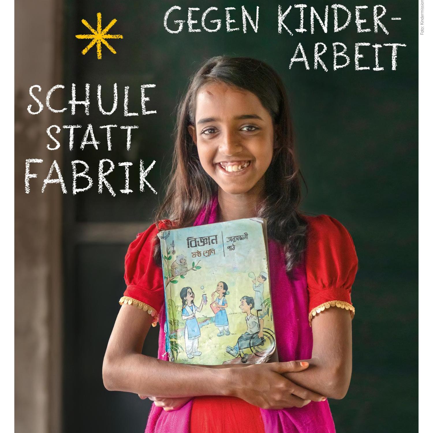 Sternsinger Aktionsplakat 2026