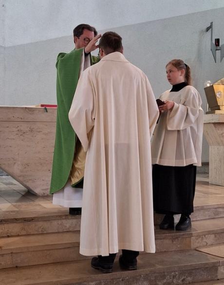 Amtseinführungsgottesdienst Christian Lotter als WGF-Leiter
