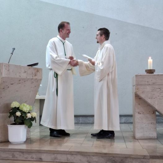 Amtseinführungsgottesdienst Christian Lotter als WGF-Leiter