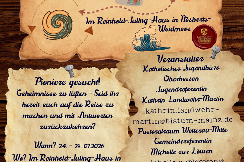 Anmeldung Kinderfreizeit mit QR-Code