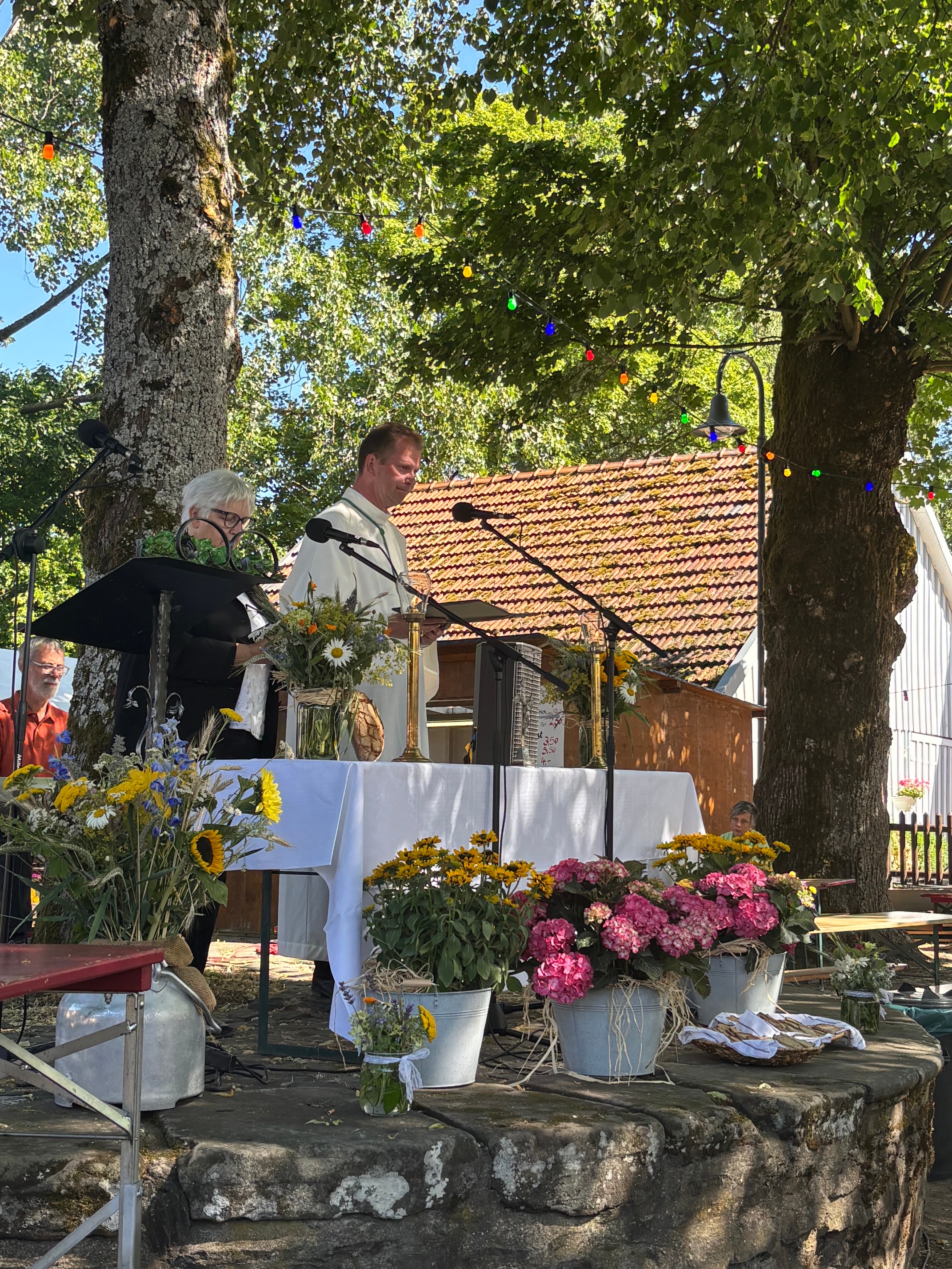 Backhauskirmes - Gottesdienst im Freien