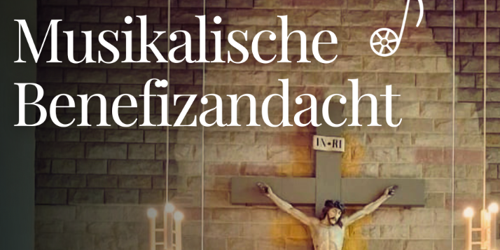 Musikalische Benefizandacht in der kath. Kirche Lauterbach