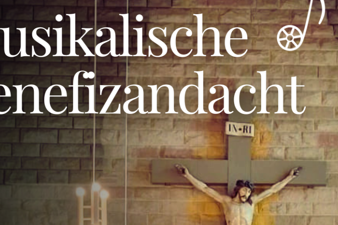 Musikalische Benefizandacht in der kath. Kirche Lauterbach