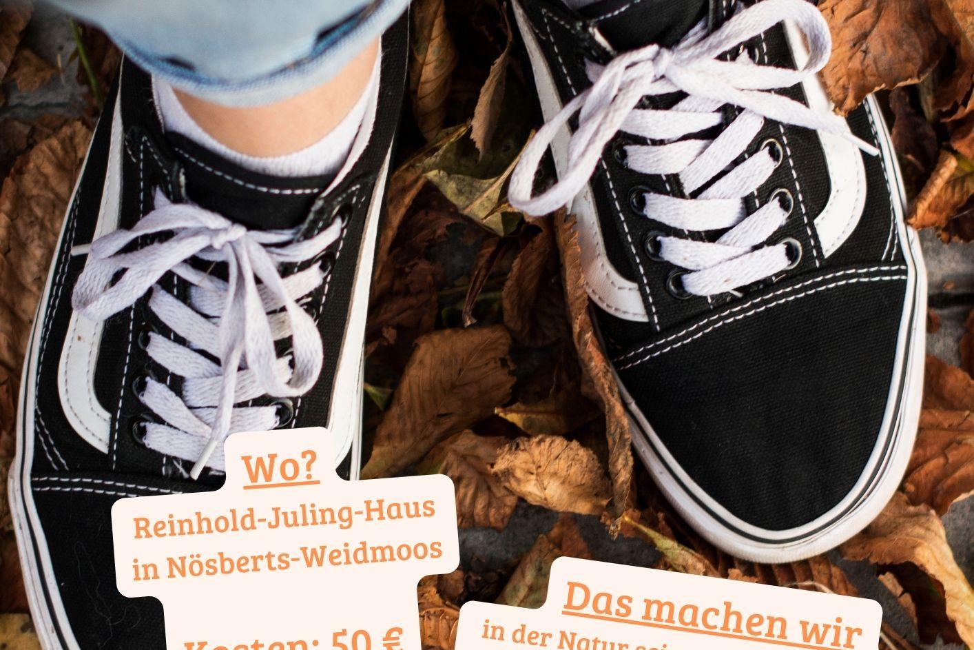 Herbstwochenende Auszeit für Jugendliche 7.-9.11.