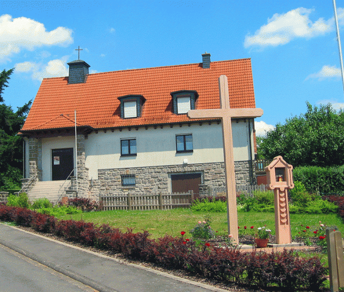 Kirchengebäude Kath. Kirche Freiensteinau