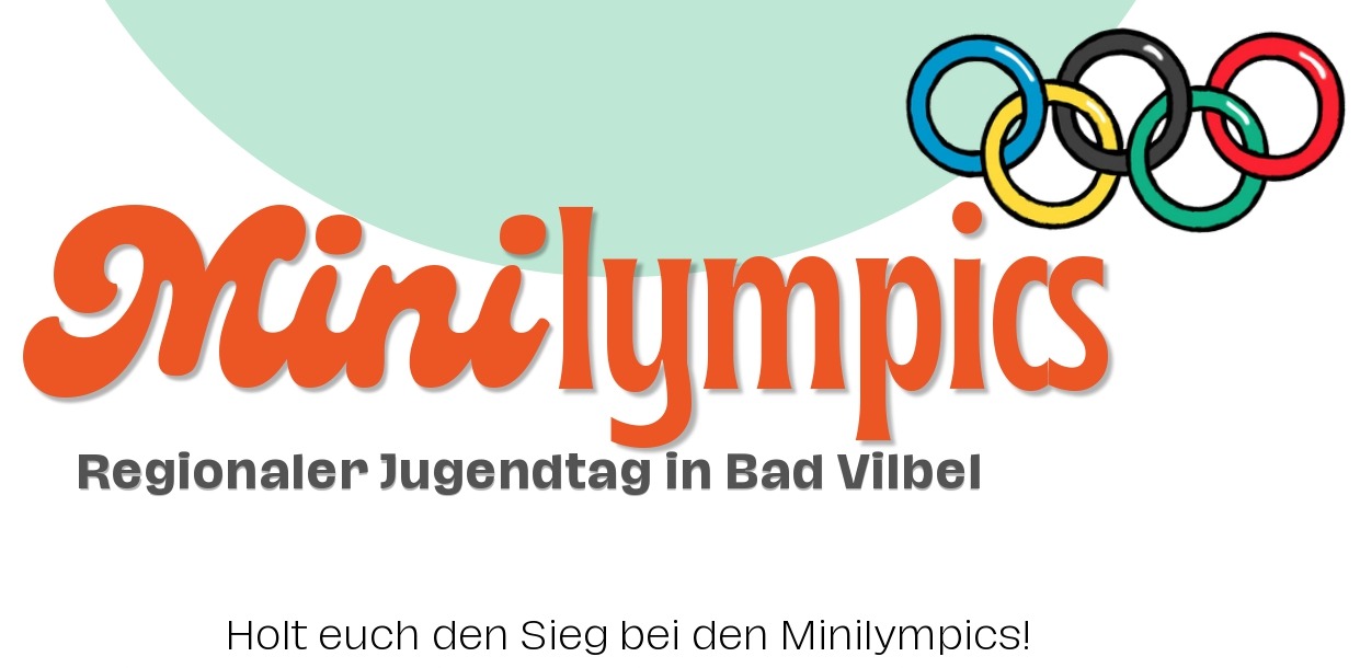 Plakat der Minilympics