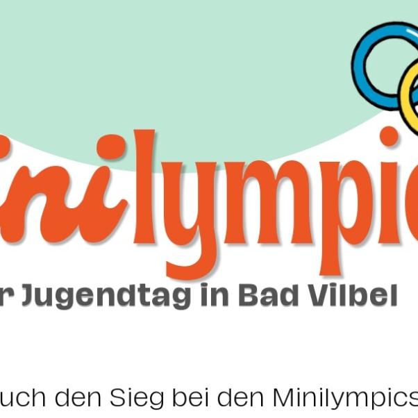 Plakat der Minilympics