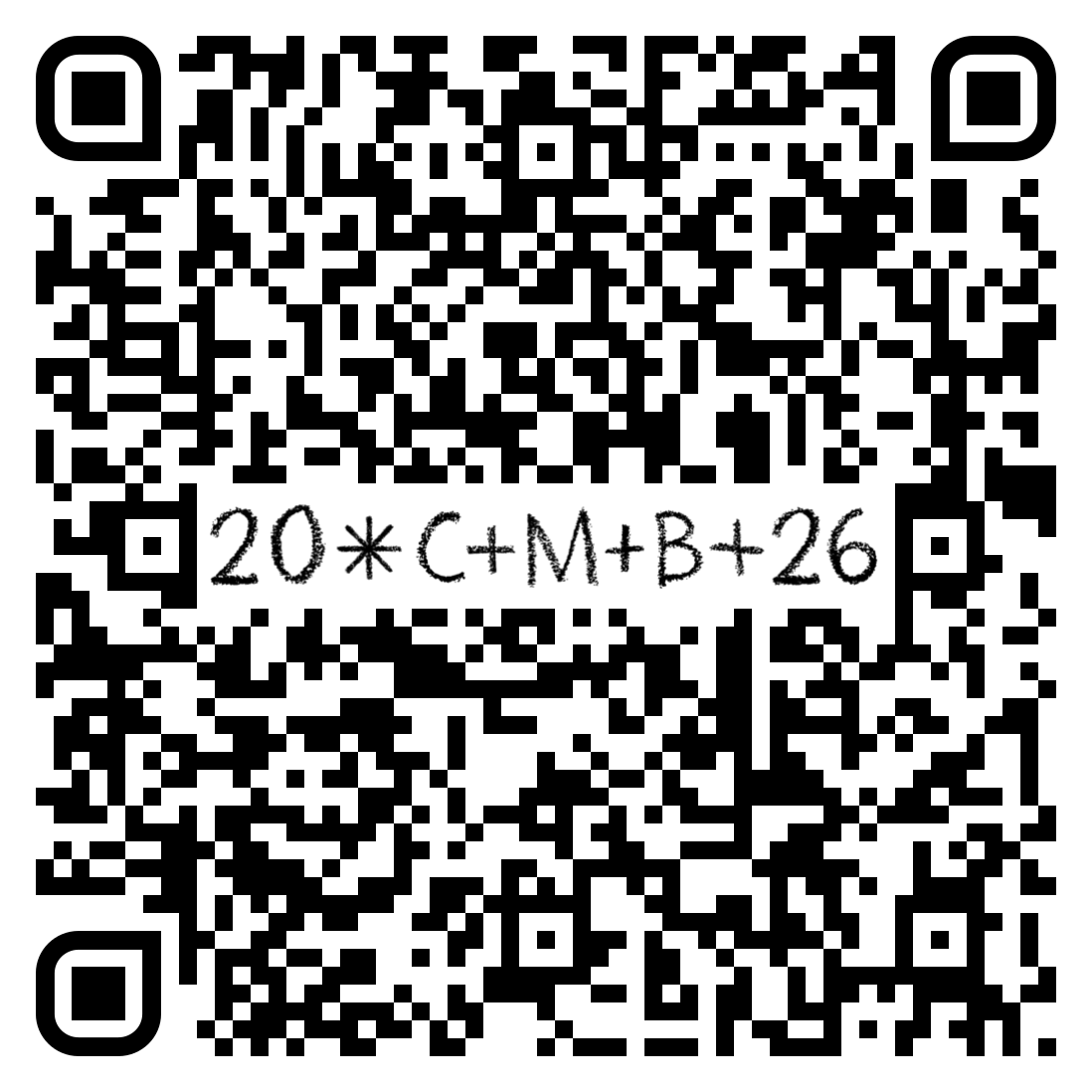Sternsinger QR-Code