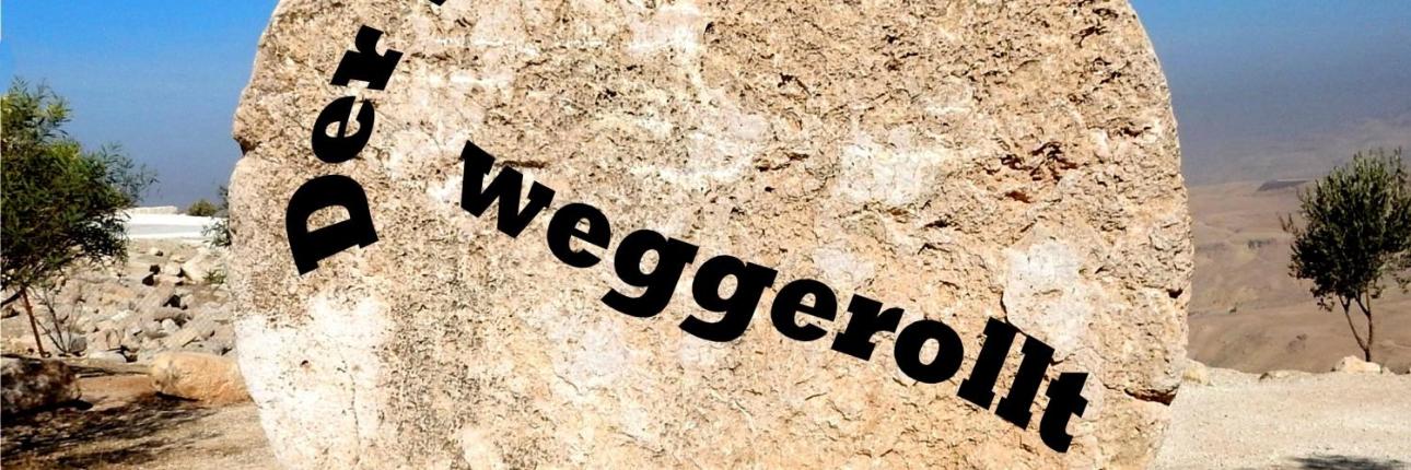 Der Stein ist weggerollt!