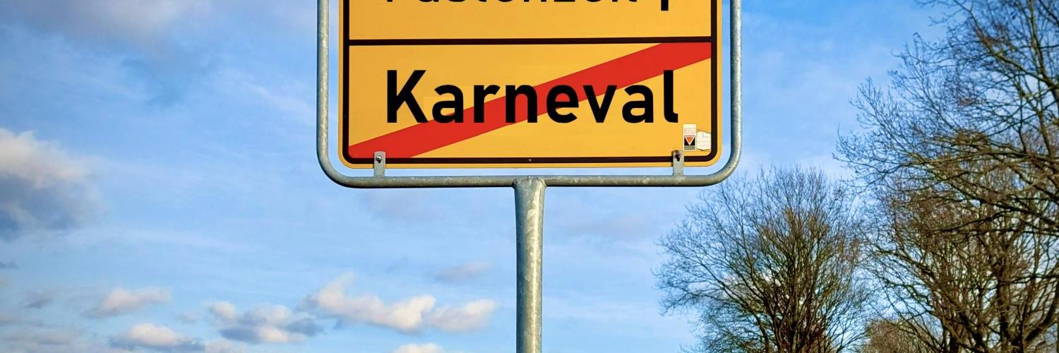 Karneval Ende - Fastenzeit Anfang