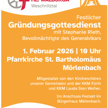 Gründungsgottesdienst