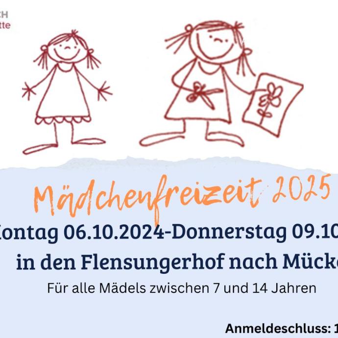 Mädchenfreizeit2025