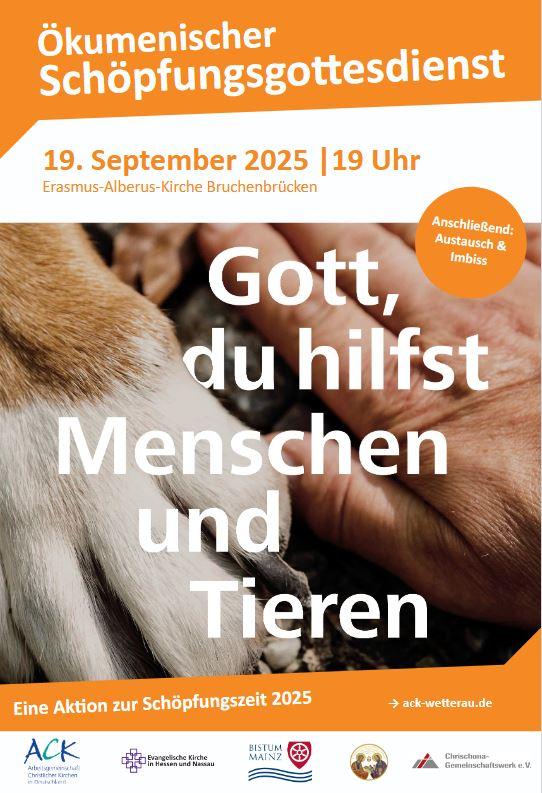ACK Schöpfungszeit 2025
