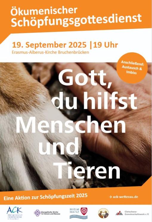ACK Schöpfungszeit 2025