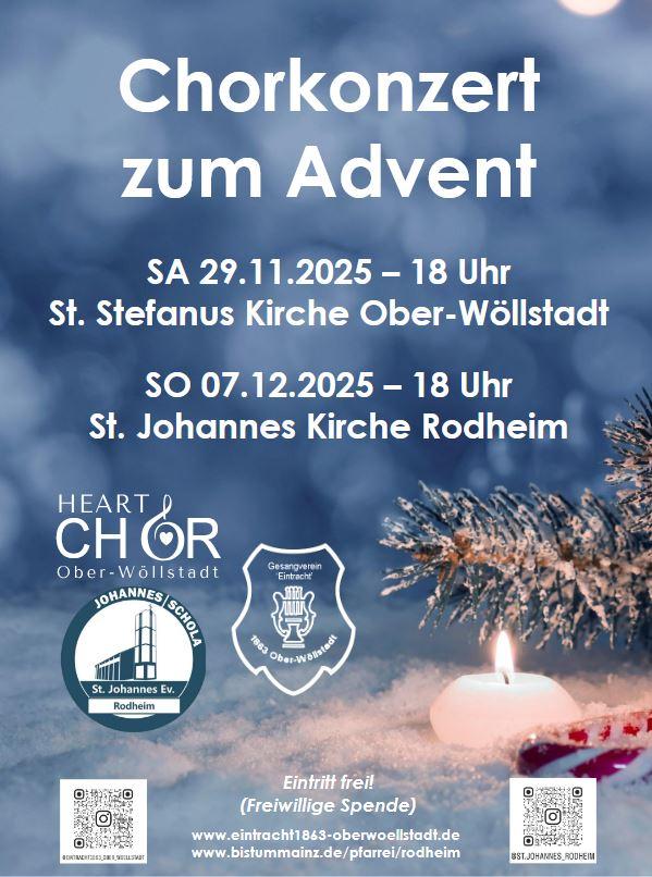 Adventskonzert Wöllstadt