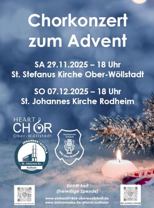 Adventskonzert Wöllstadt