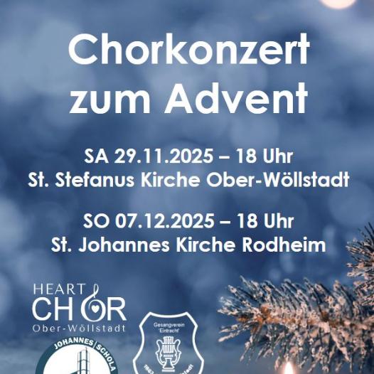 Adventskonzert Wöllstadt
