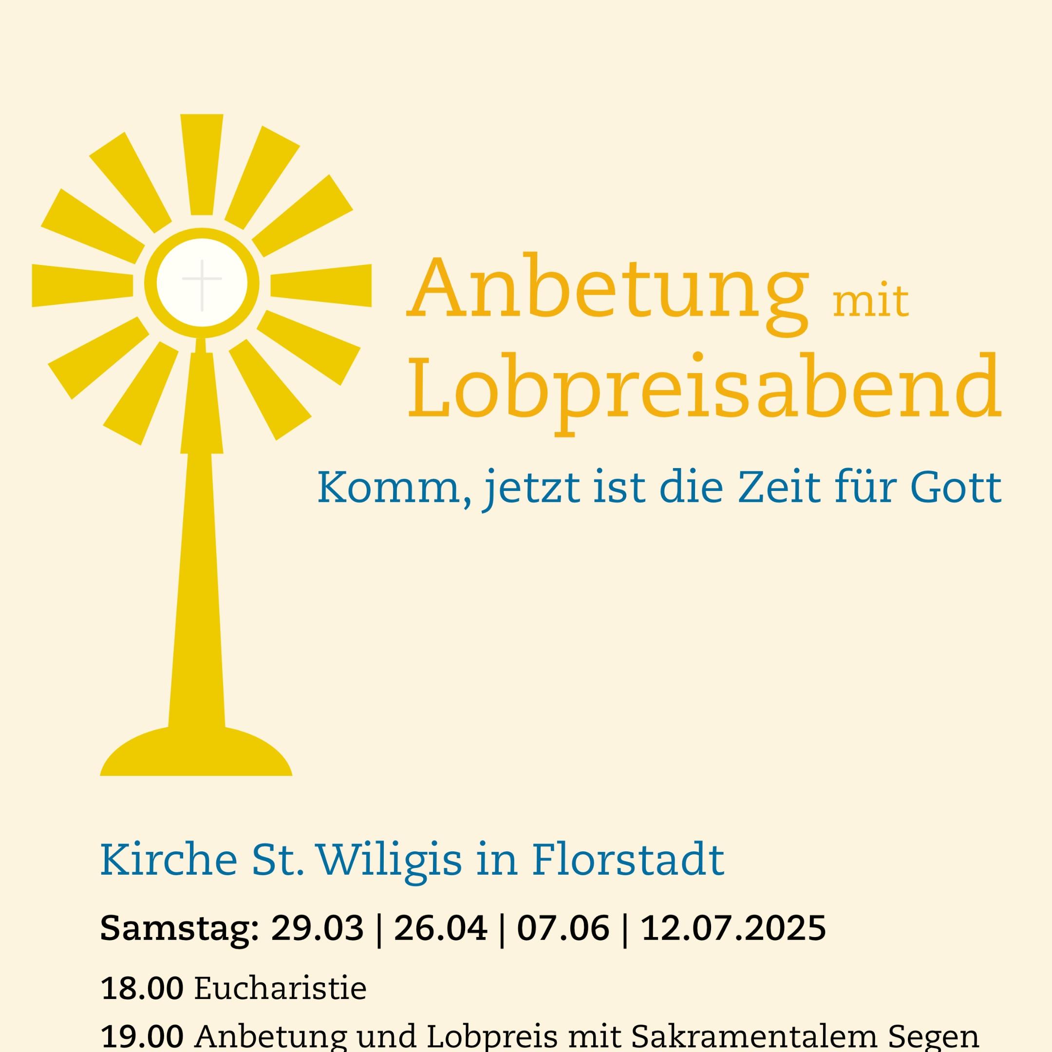 Anbetung und Lobpreis(1)