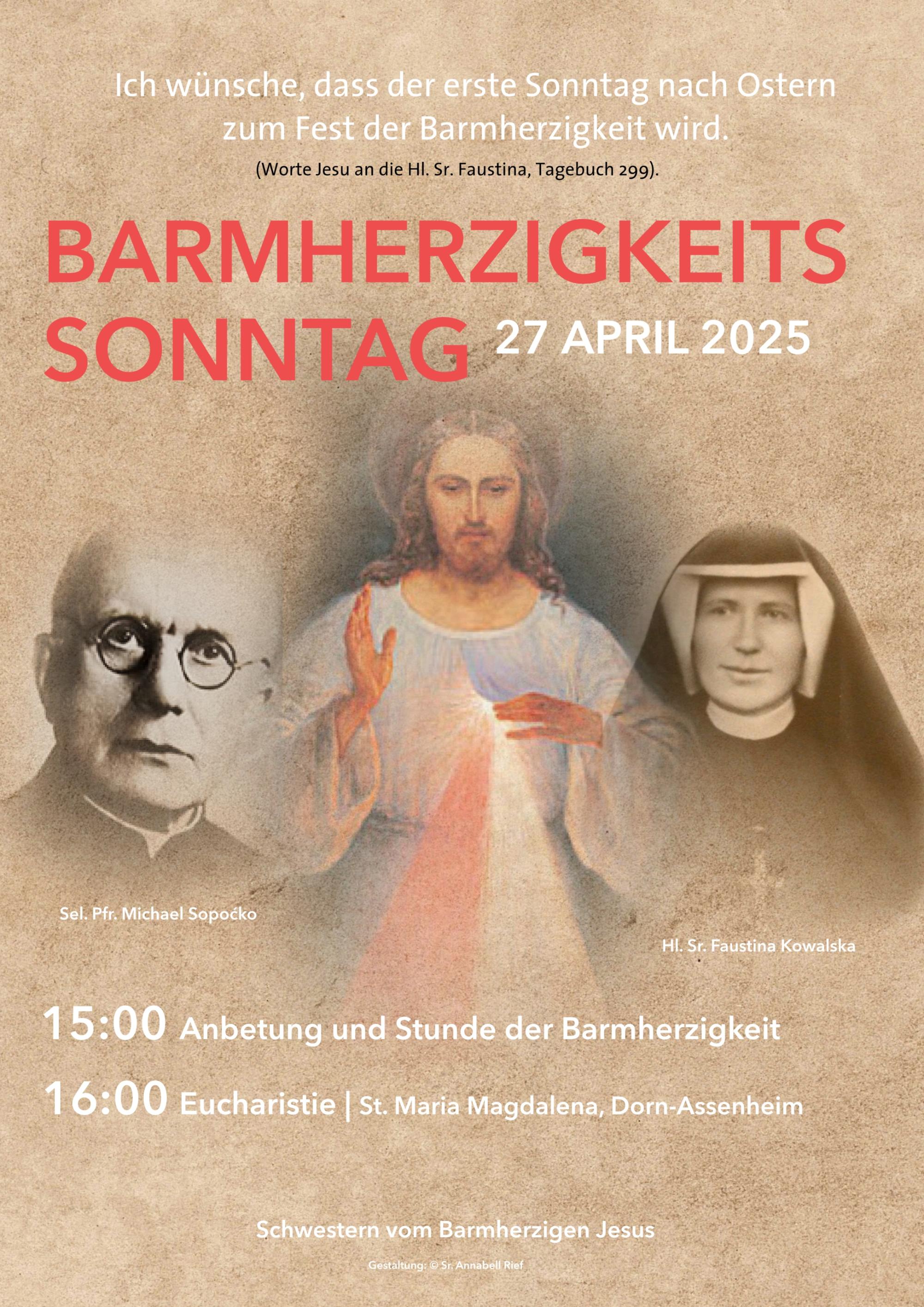 Barmherzigkeitssonntag_1
