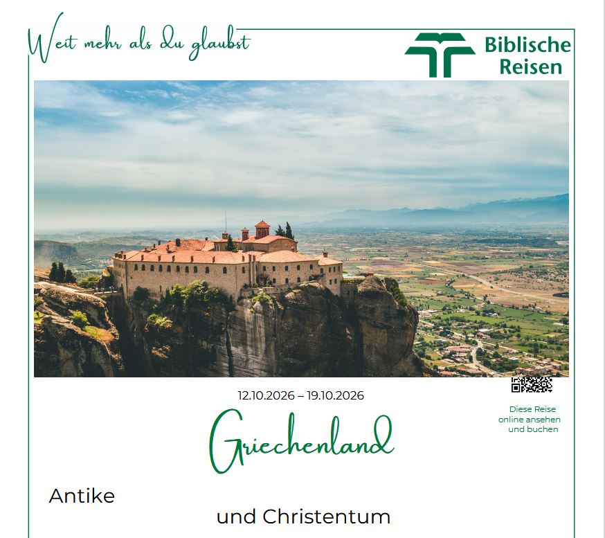 Biblische Reise nach Griechenland