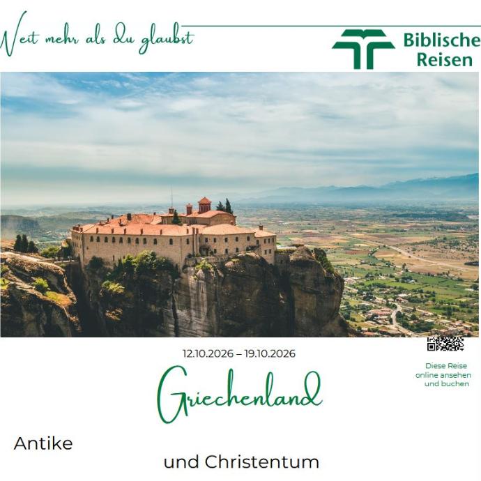 Biblische Reise nach Griechenland